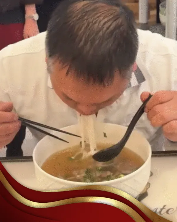 The Pho Challenge in action