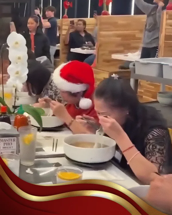 The Pho Challenge in action