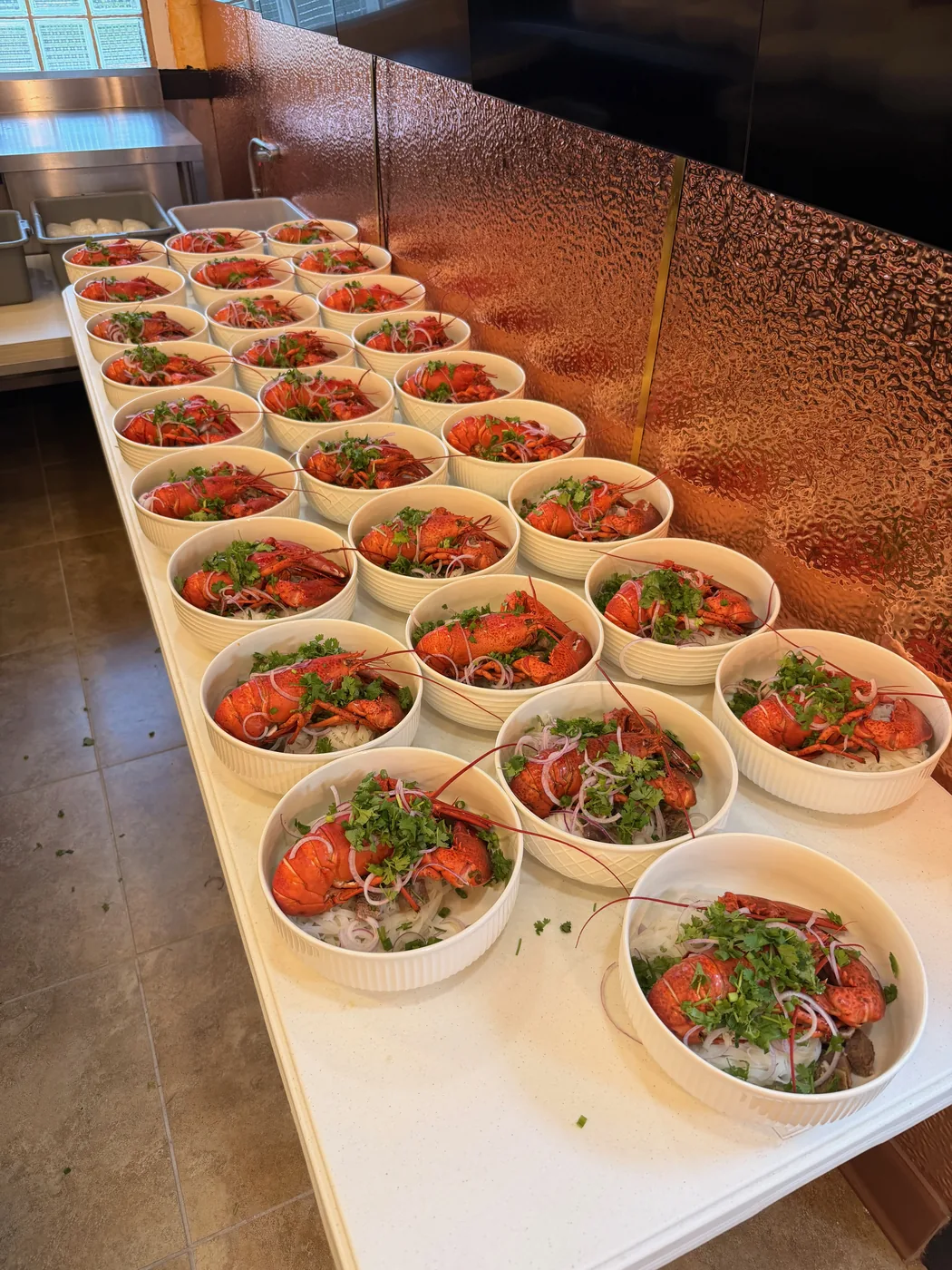 The Pho Challenge in action